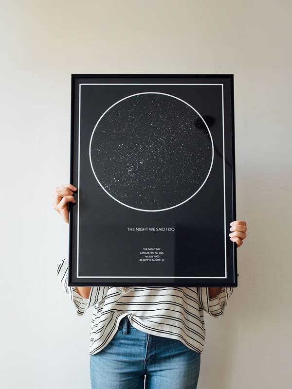 Custom Star Map