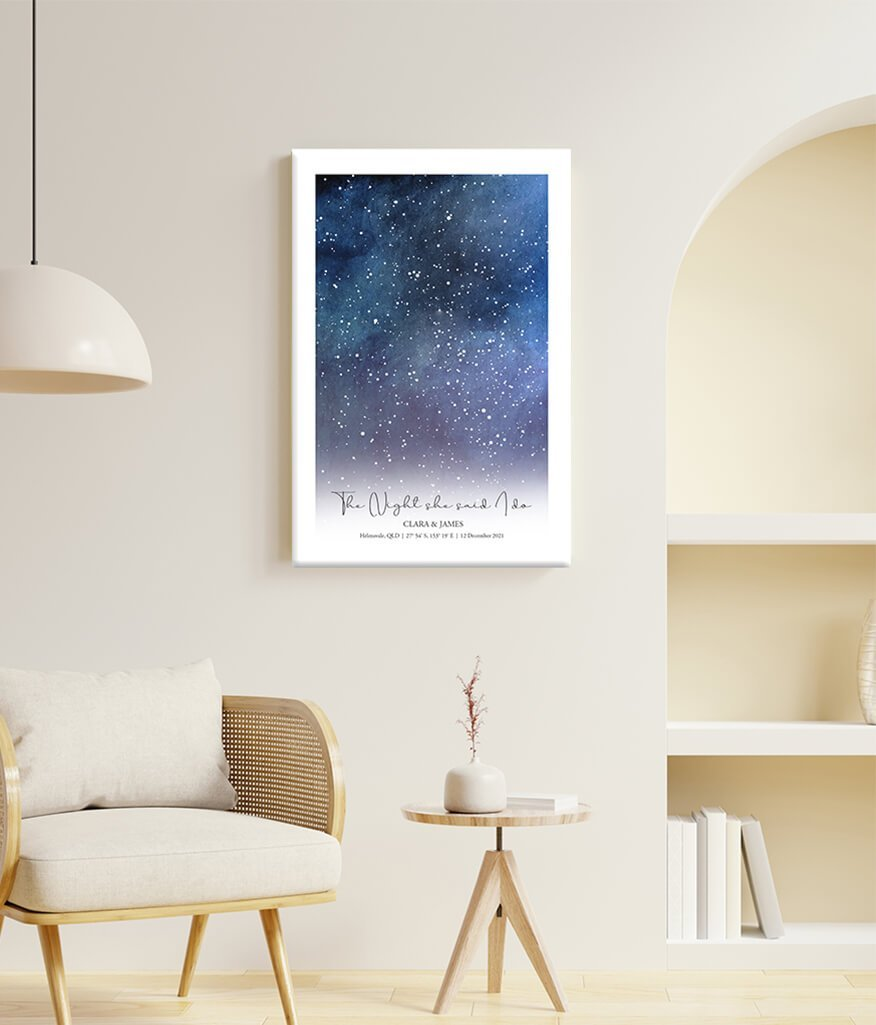 Custom Star Map