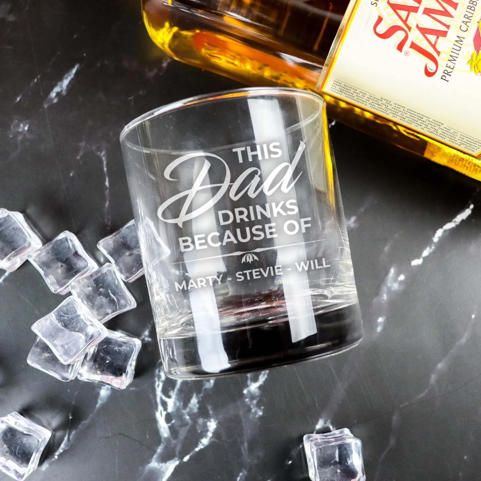 Personalised Barware Set