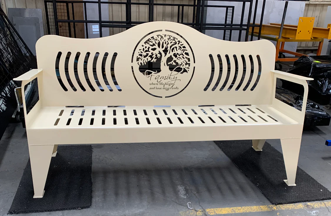 Personalised Garden Bench