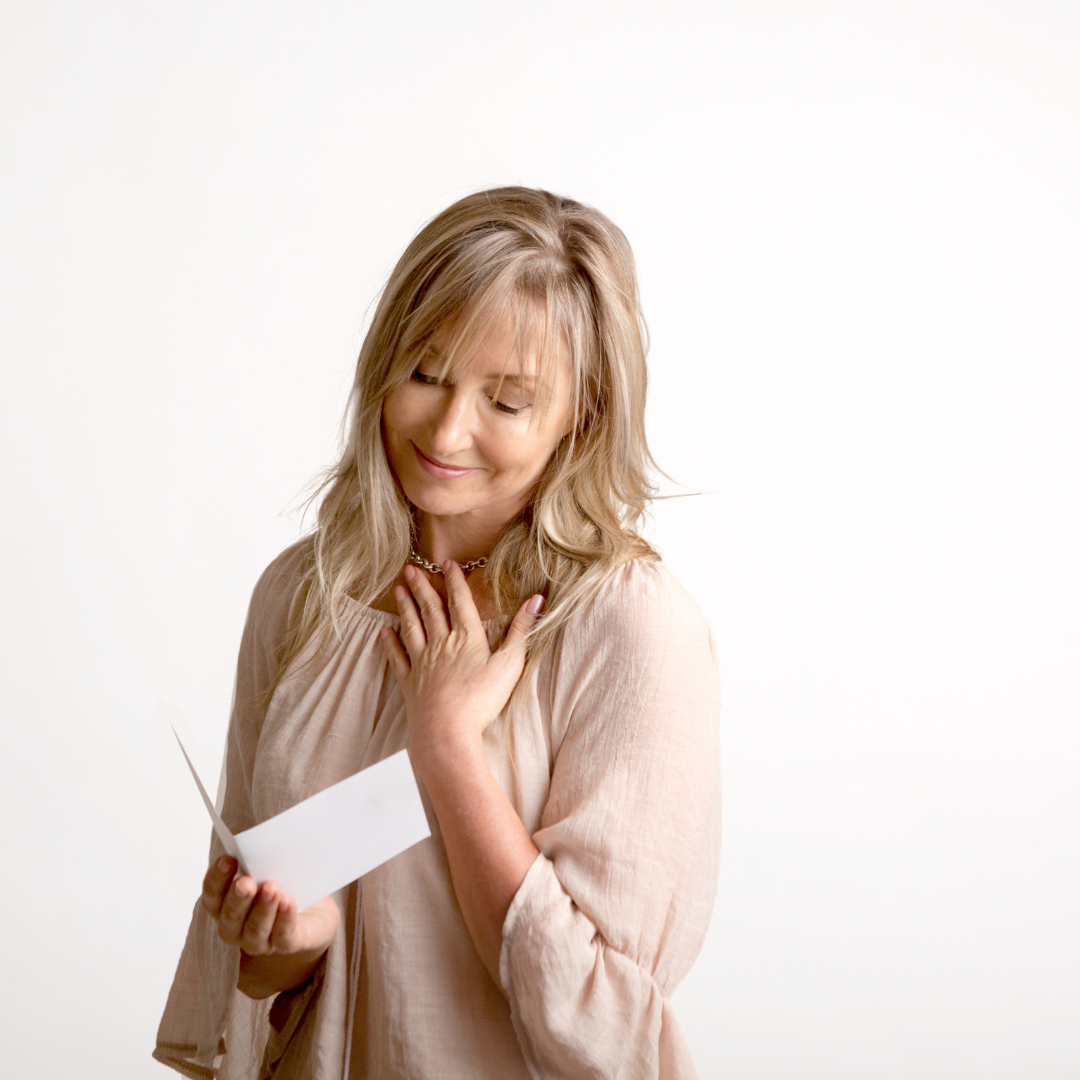 heartfelt reading a note
