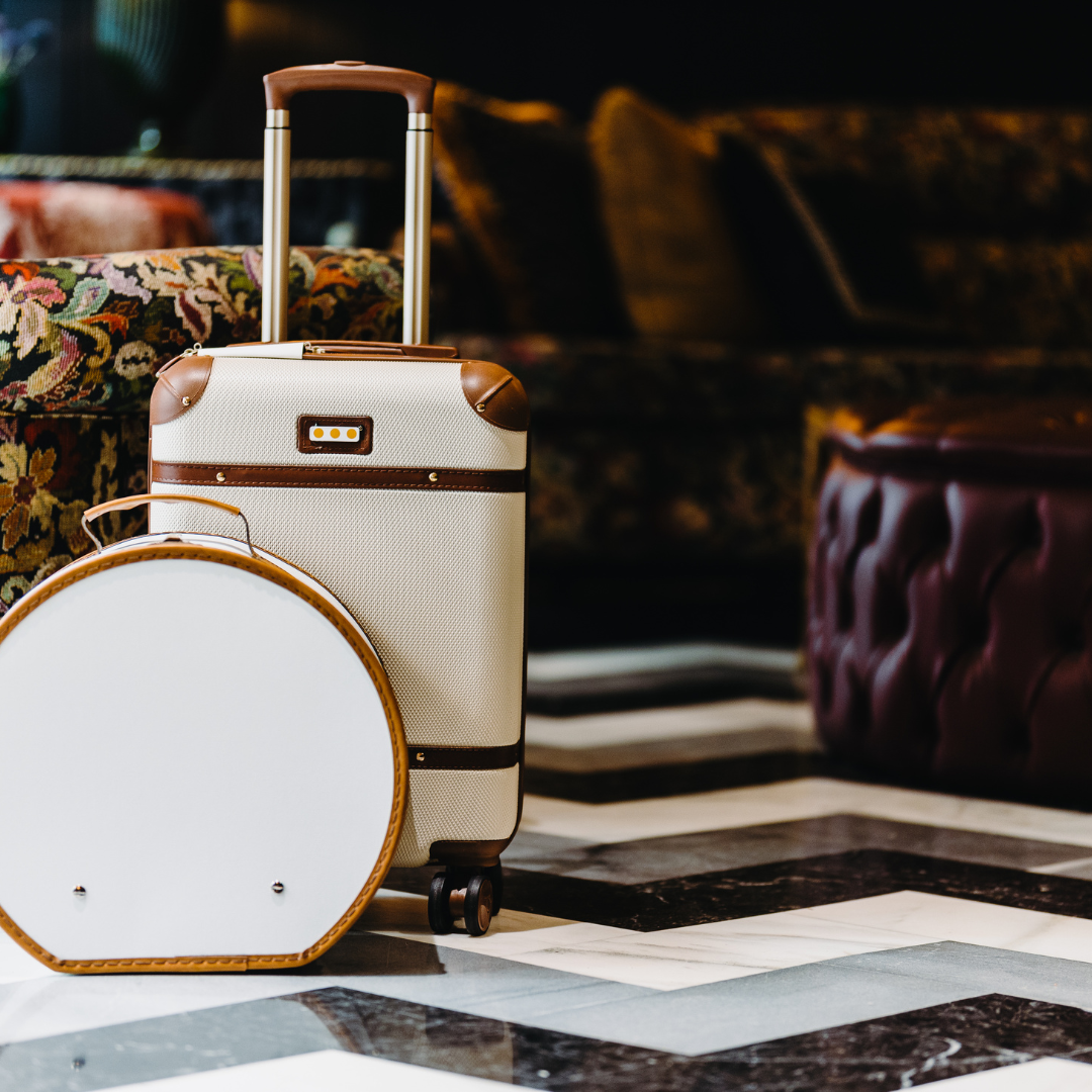 travel suitcase