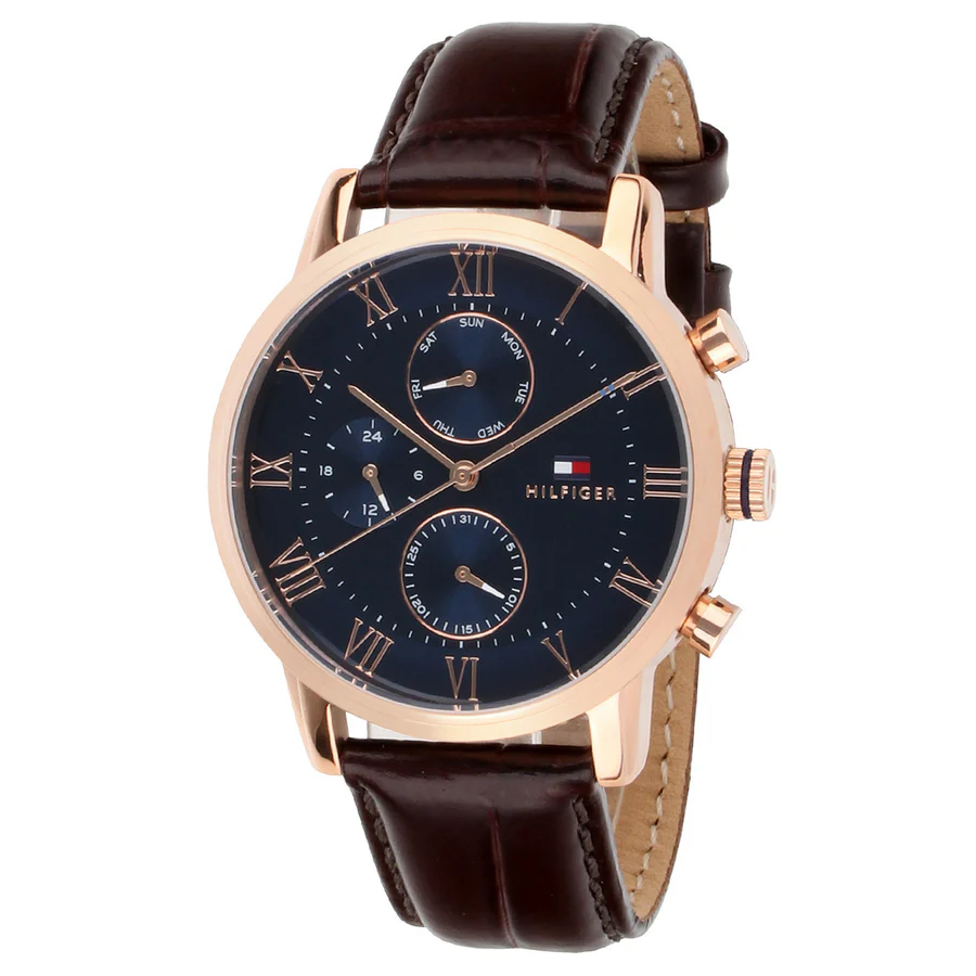 Leather Watch