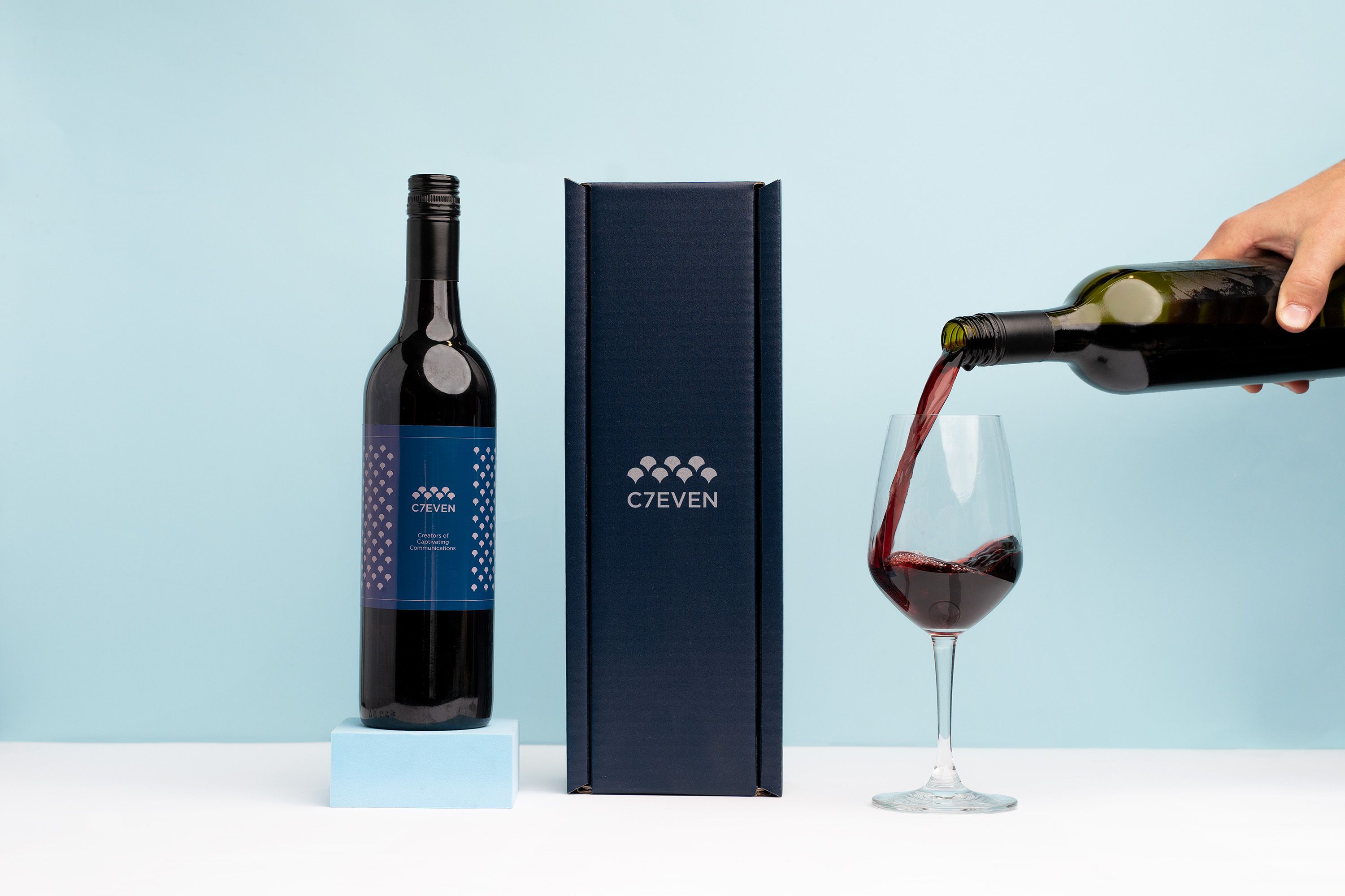 Personalised Wine Gift