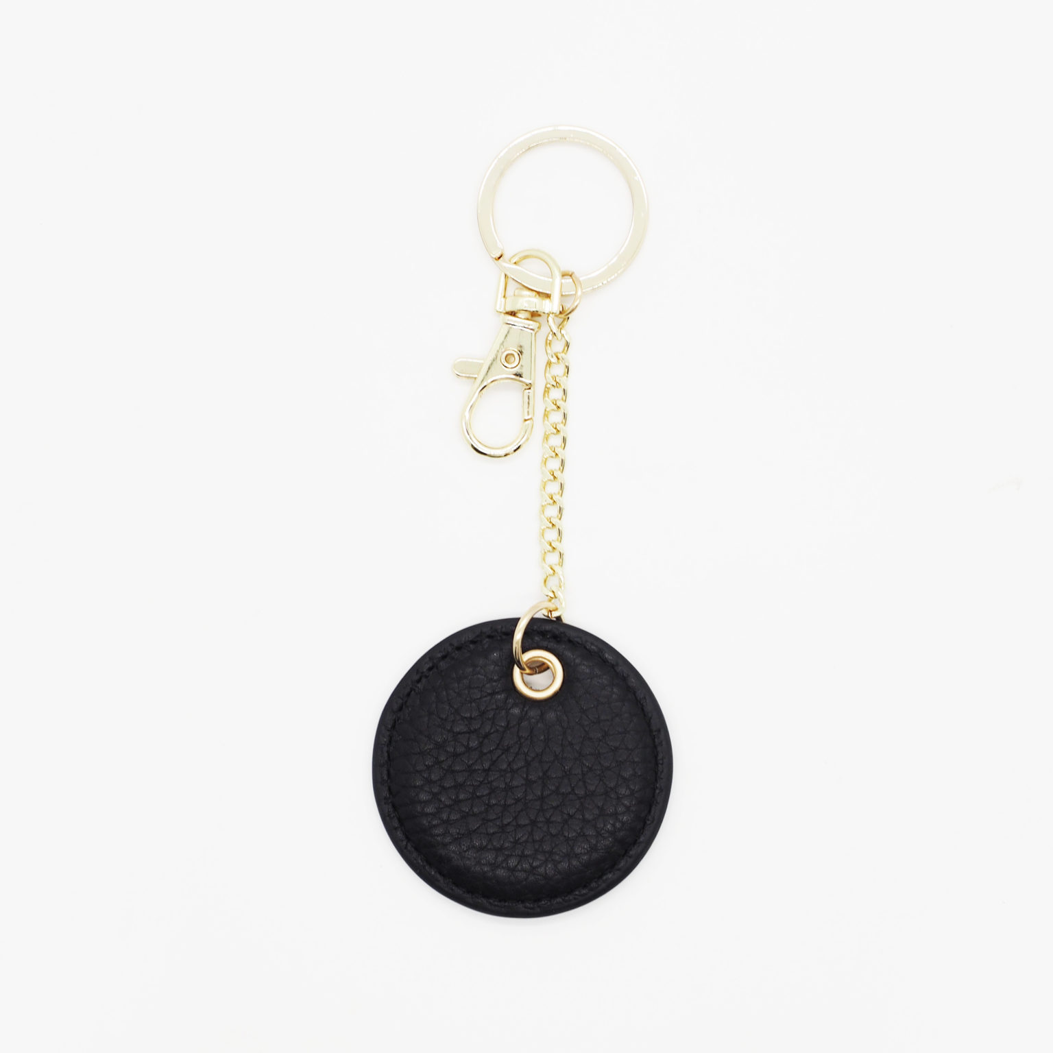 Personalised Leather Keyring
