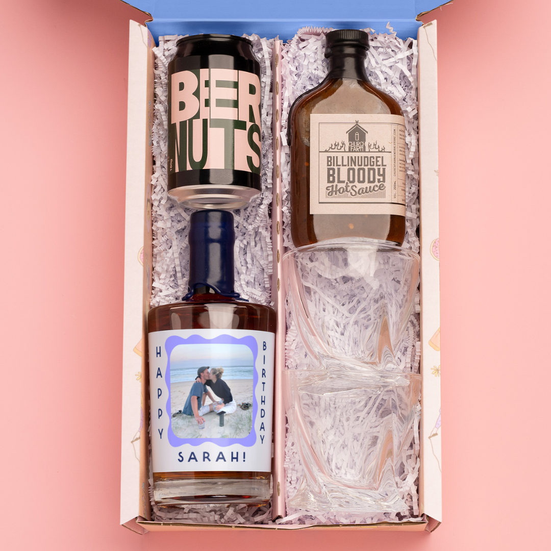 Personalised Whiskey Gift Pack