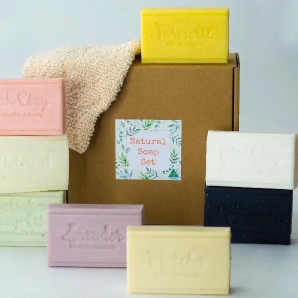 Hand Crafted Soap Set