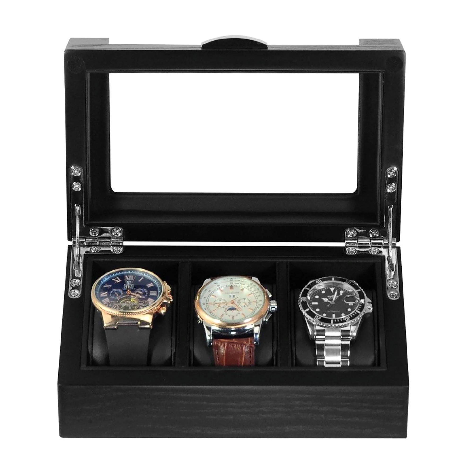 Leather Watch Box