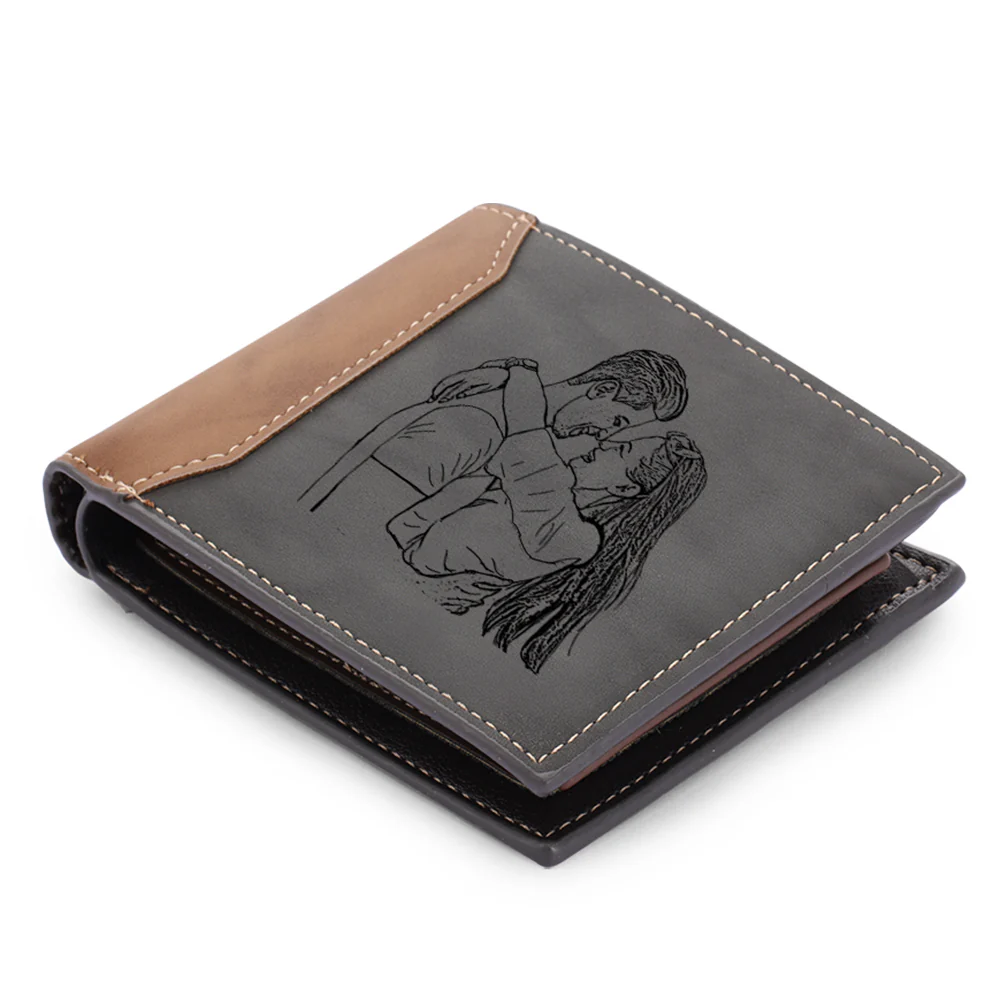 Personalised Leather Wallet