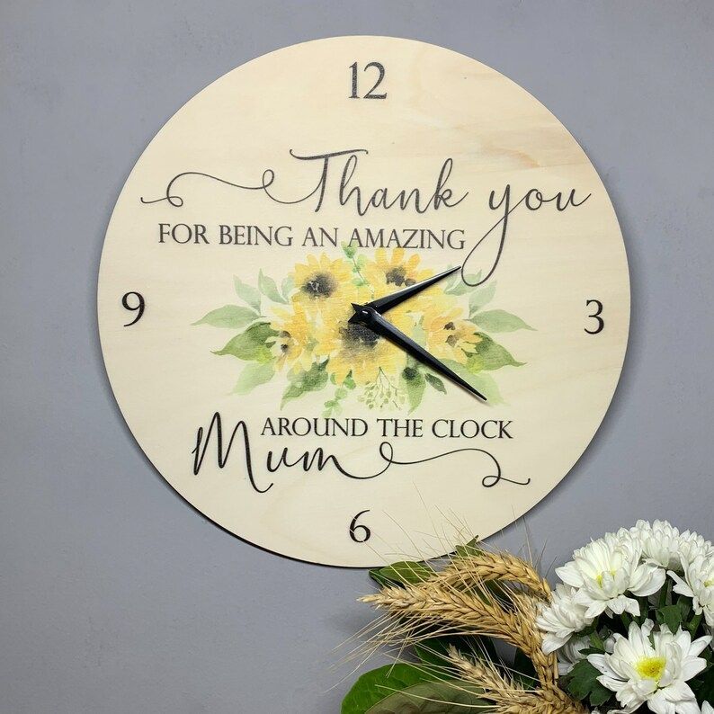 Artistic Wall Clock