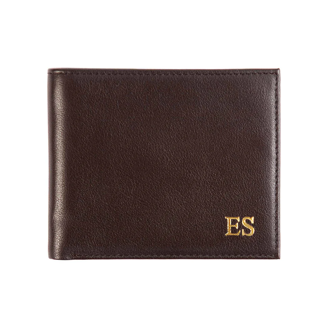 Personalised Leather Wallet