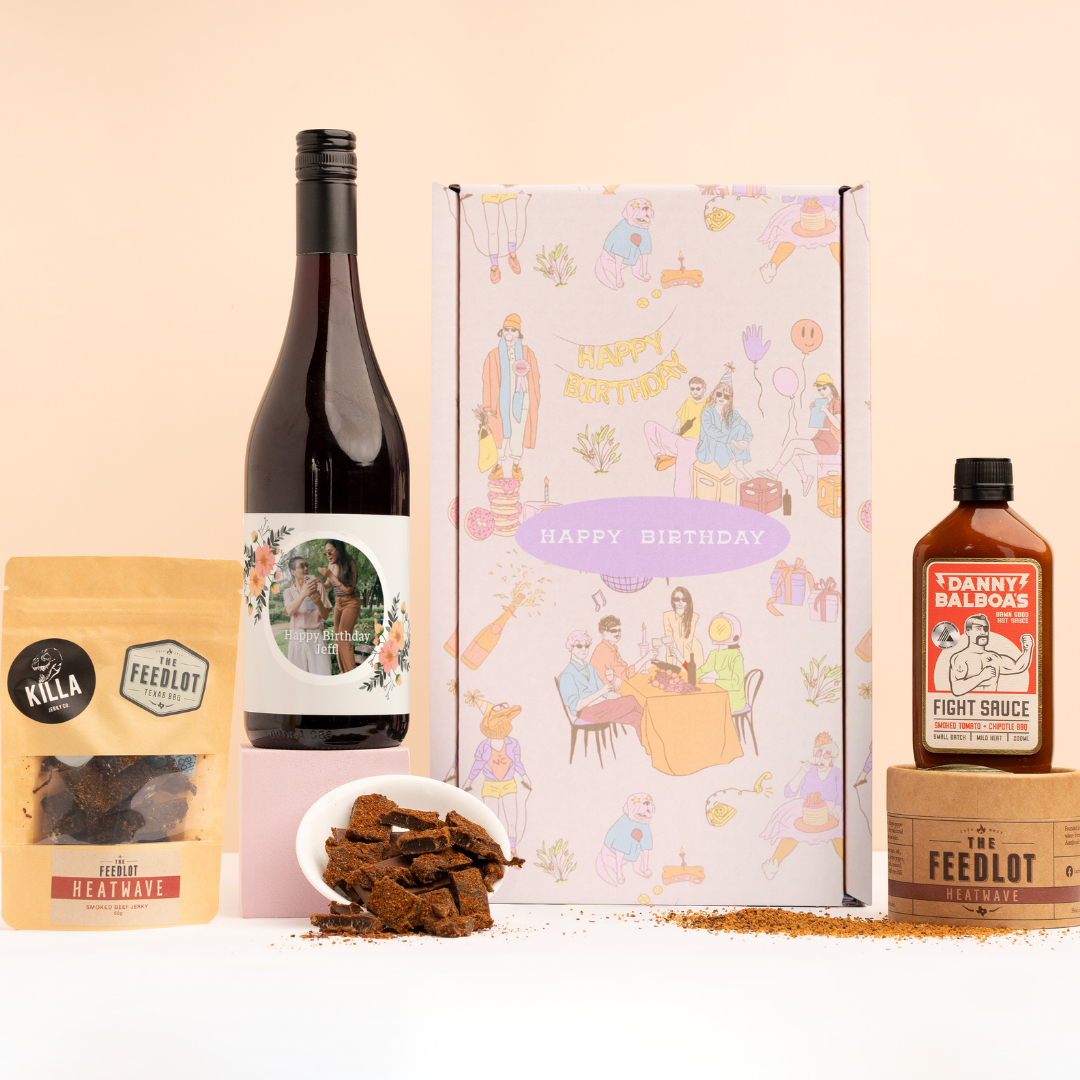 Personalised Wine Gift Pack