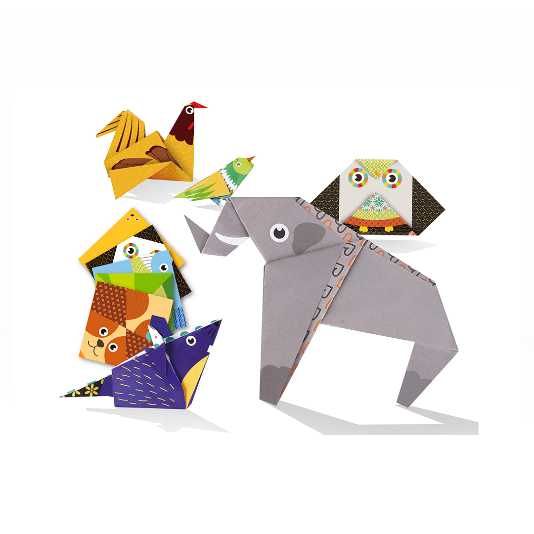 Origami Paper Kit