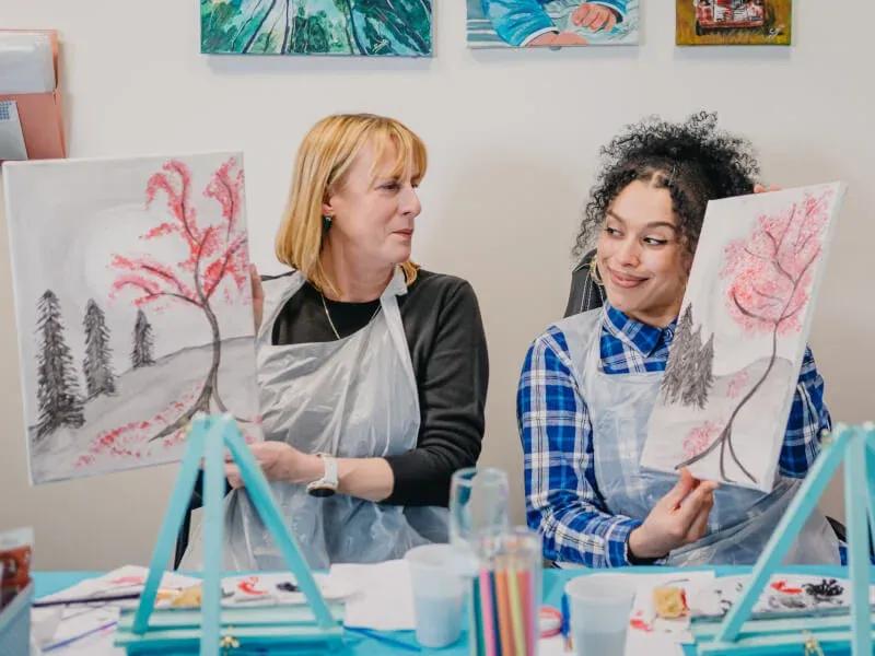 Virtual Art Class