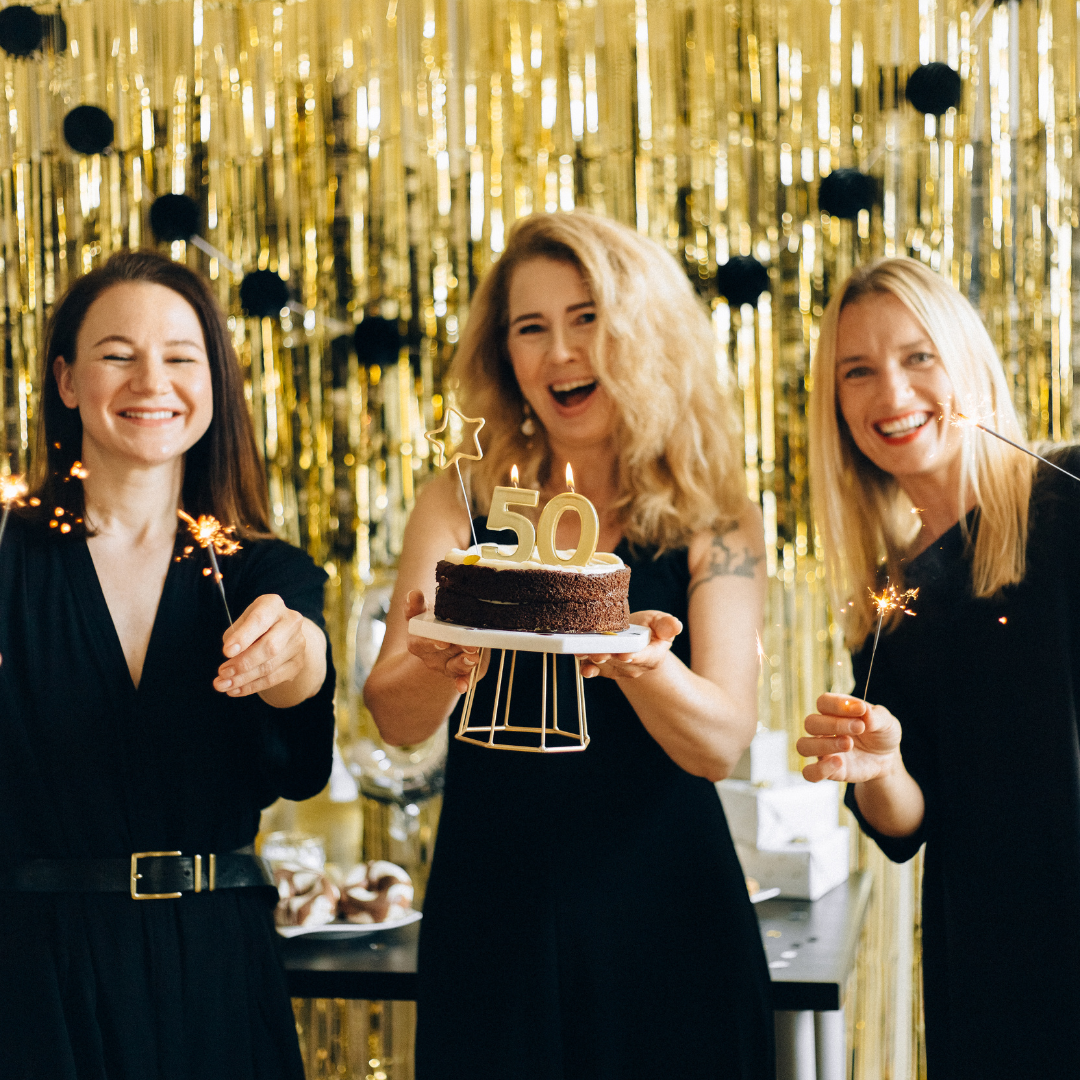womens birthday party