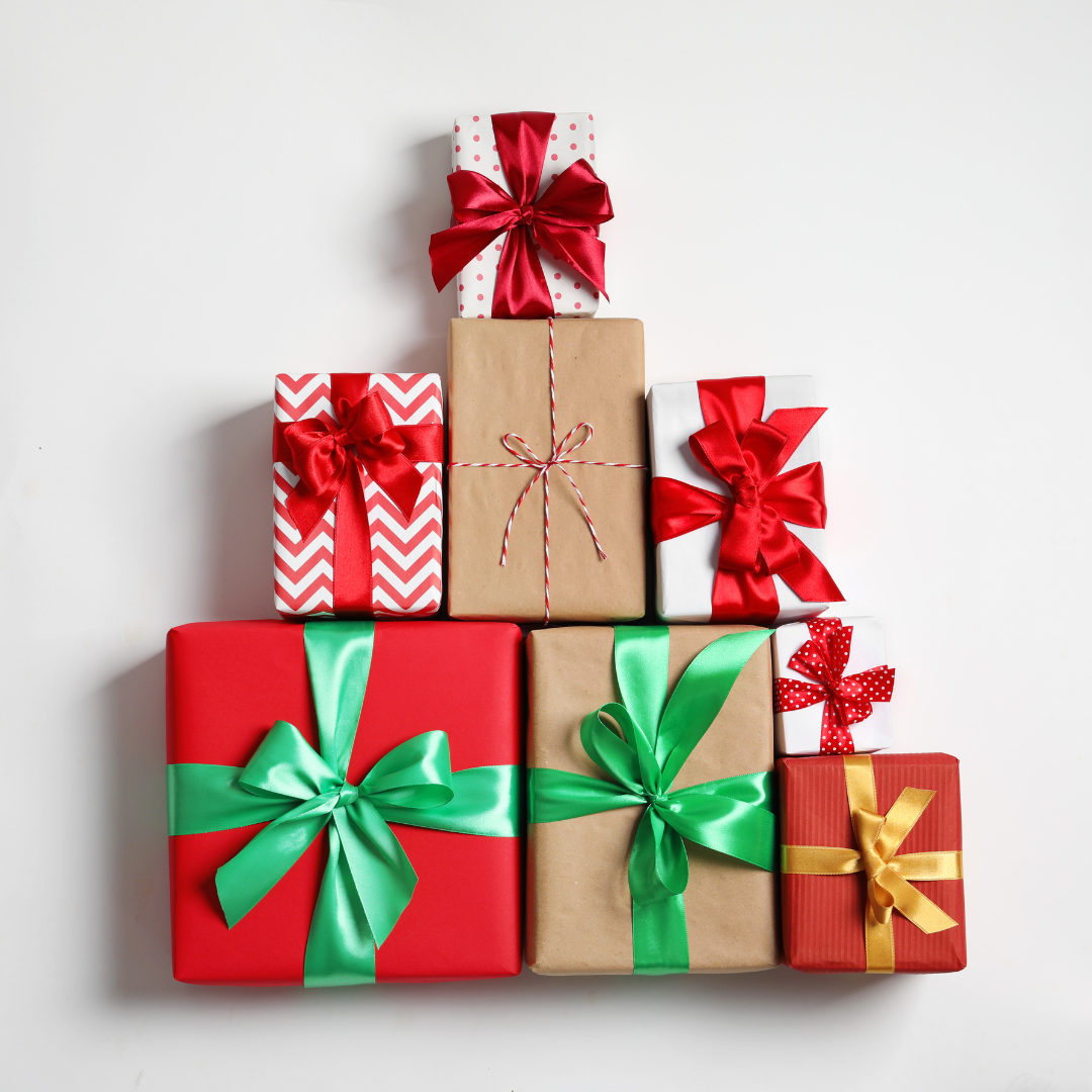 beautifully wrapped gift