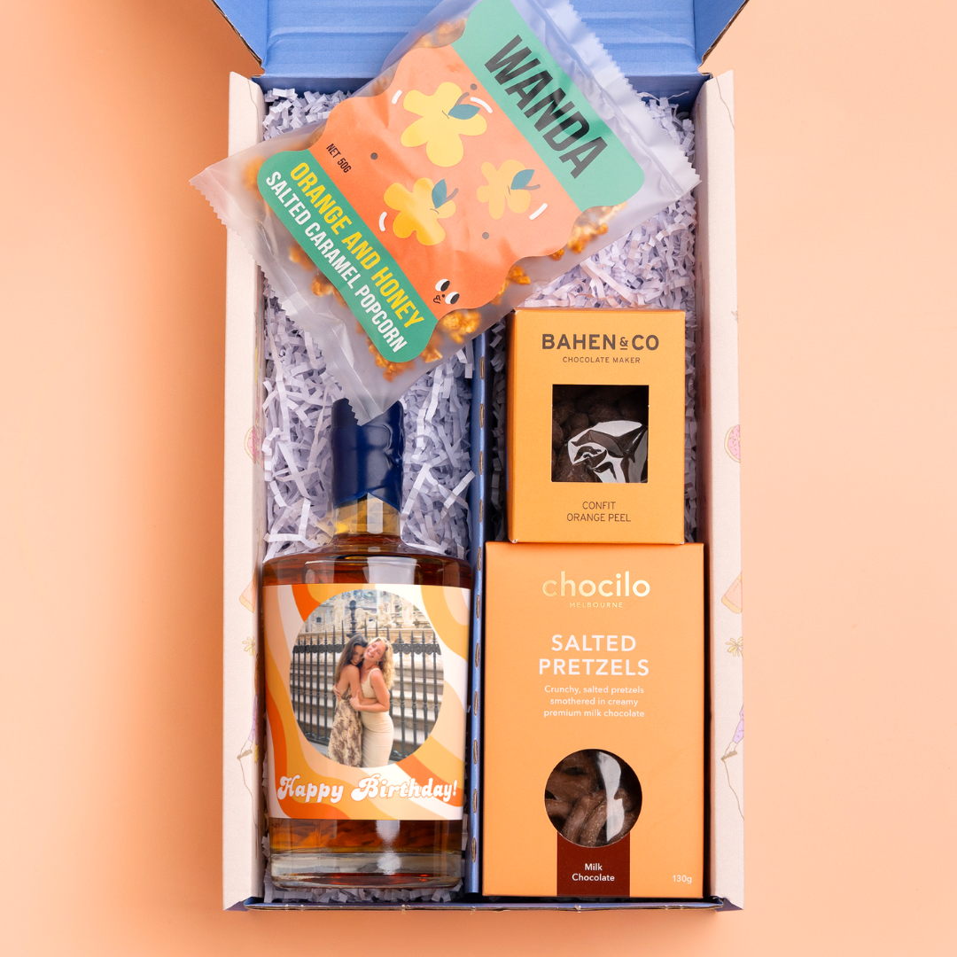 Personalised Alcohol Gift Pack