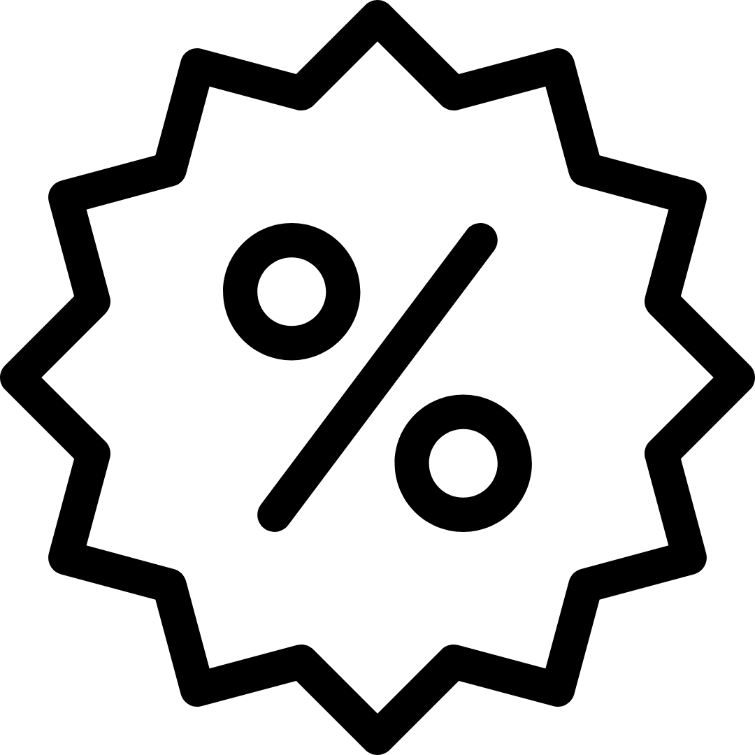 Discount tag icon