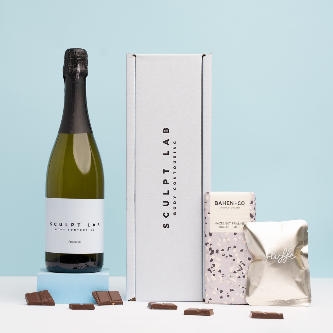 Sculpt Lab Personalised Alcohol Gift Box