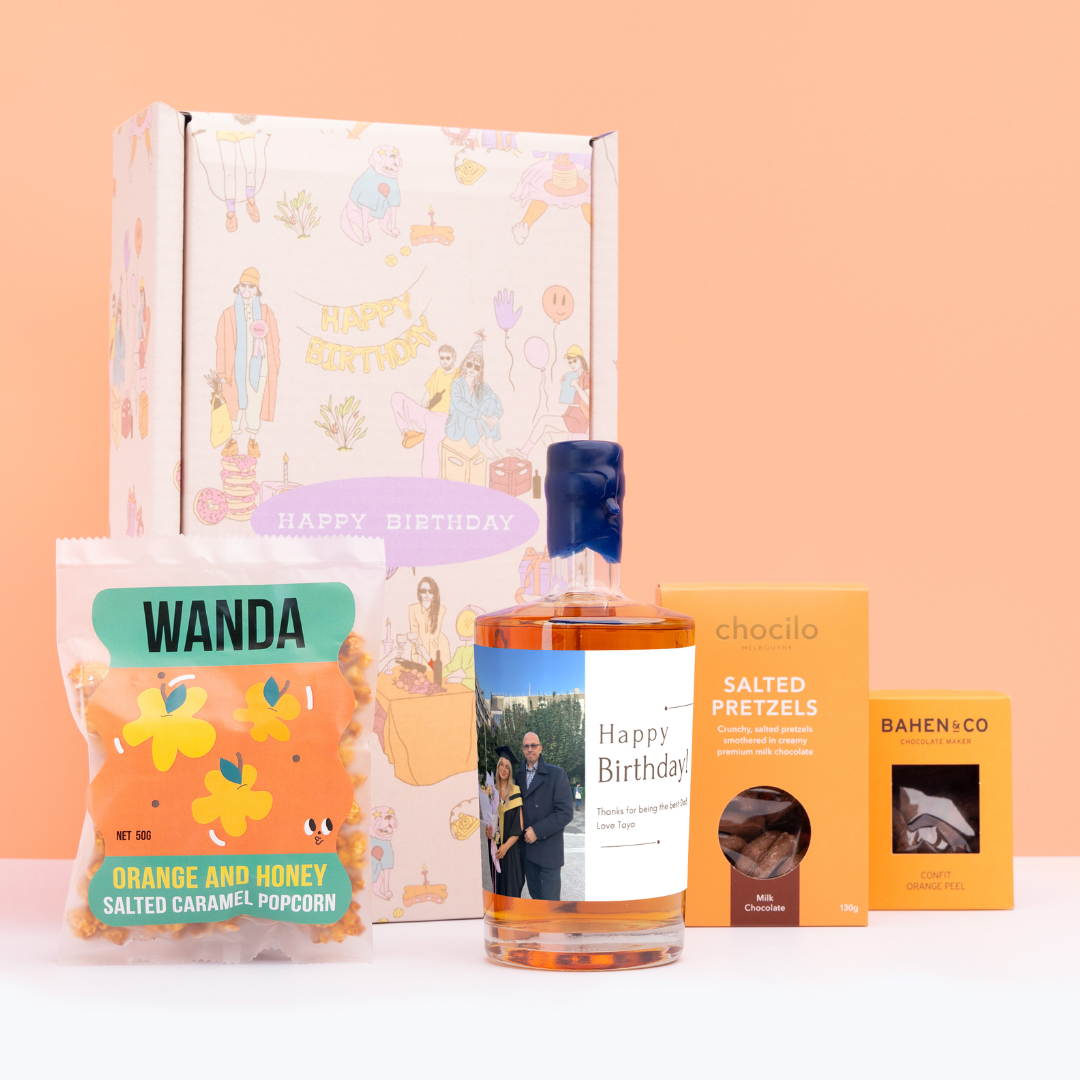 Best Birthday Gifts Men Will Actually Love - Personalised Alcohol