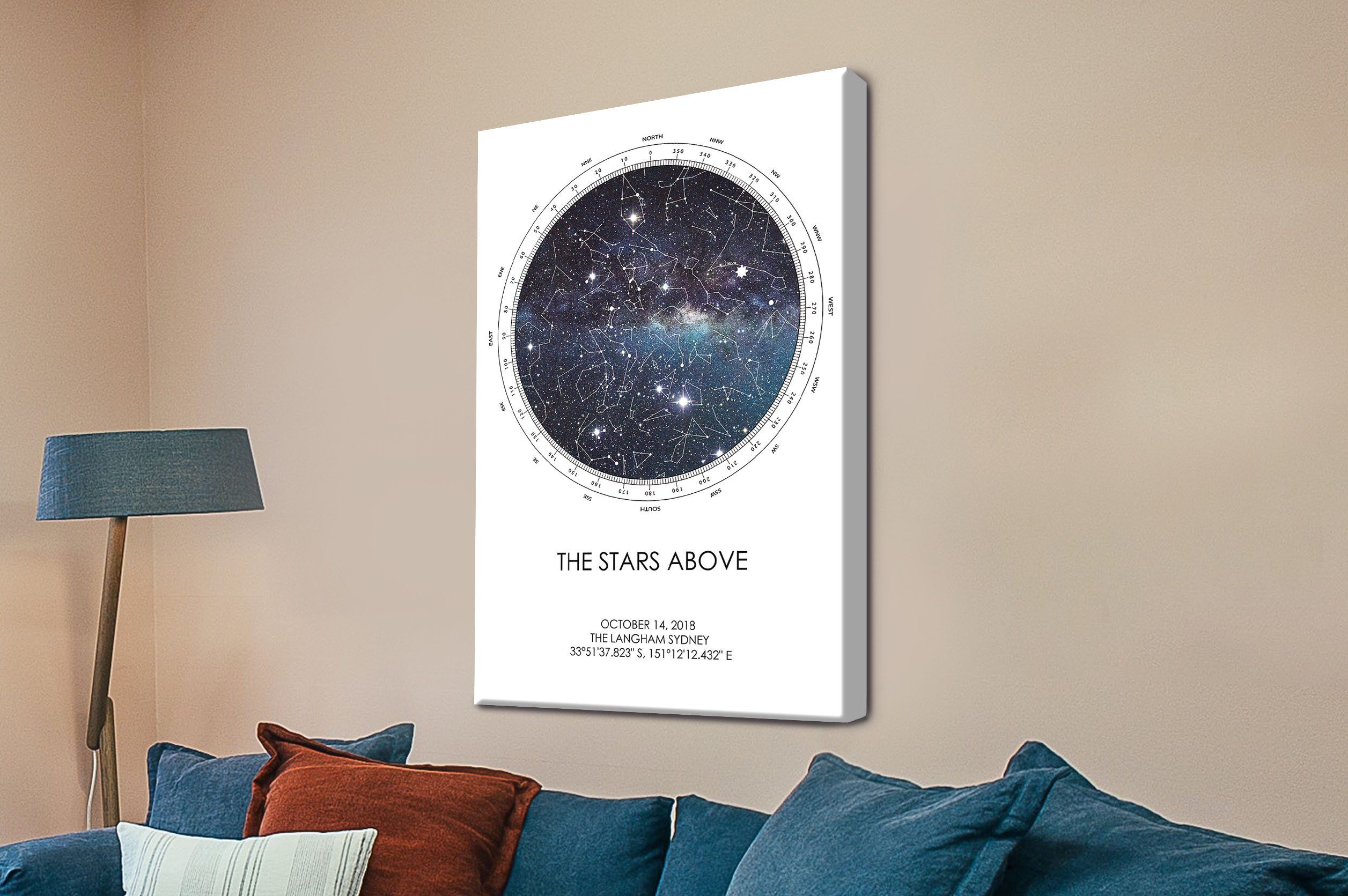 Custom Star Map