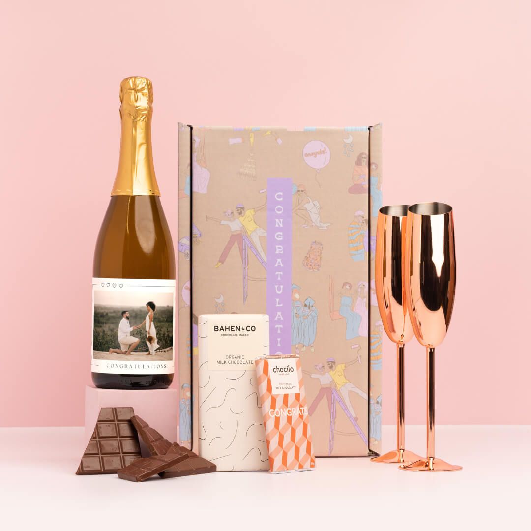 Unboxing personalised gift