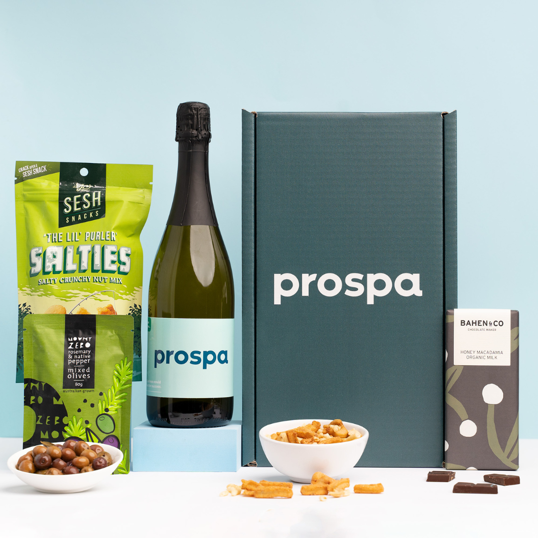Personalised Alcohol Gift Box For Client Gifting