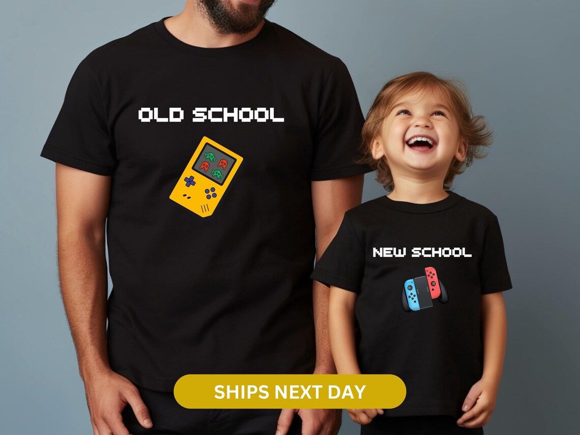 Dad and Baby Matching Outfit Set