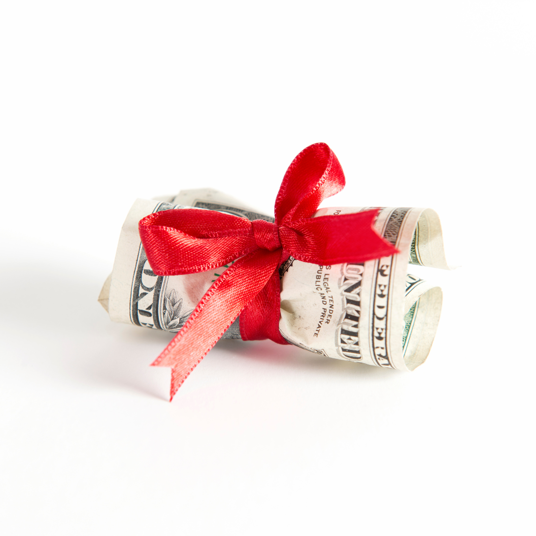 gifting money