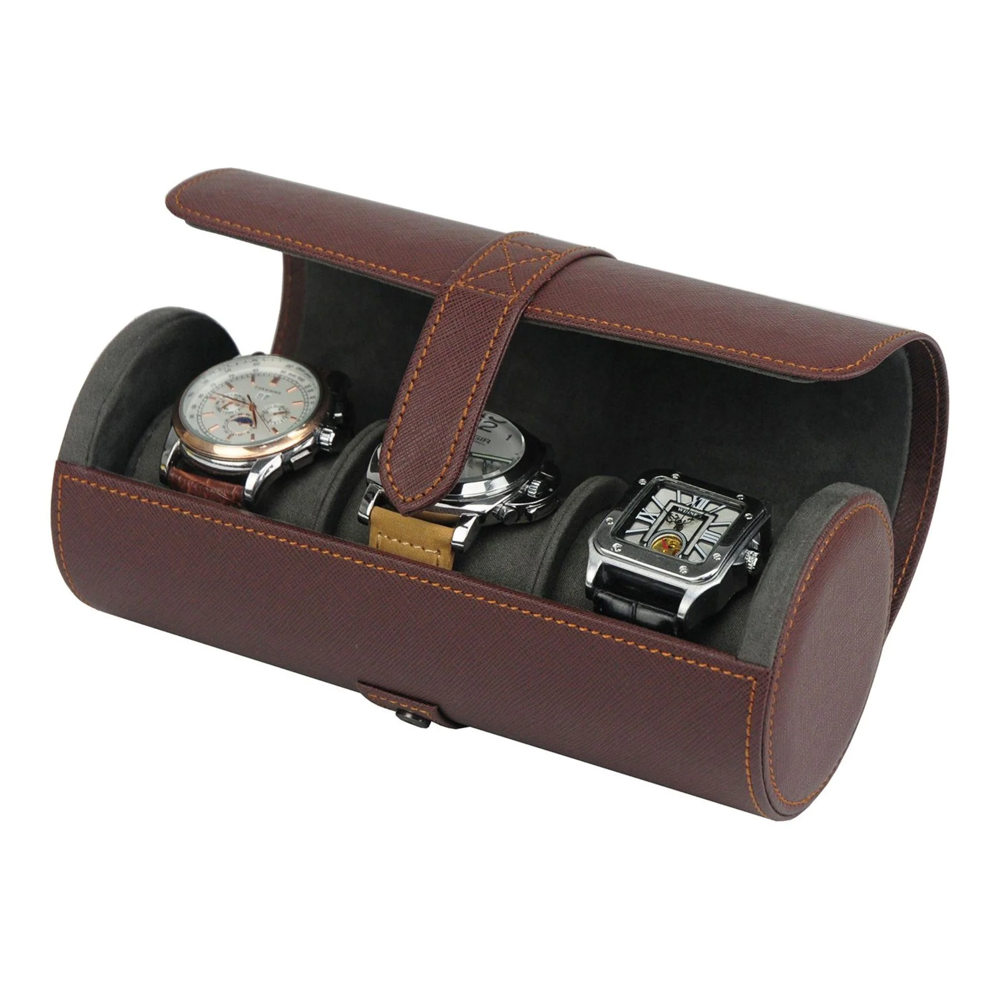 Leather Watch Box