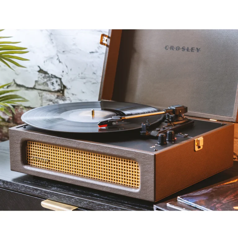 Vintage Record Player