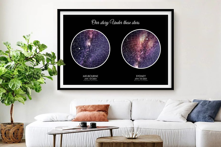 Personalised Star Map