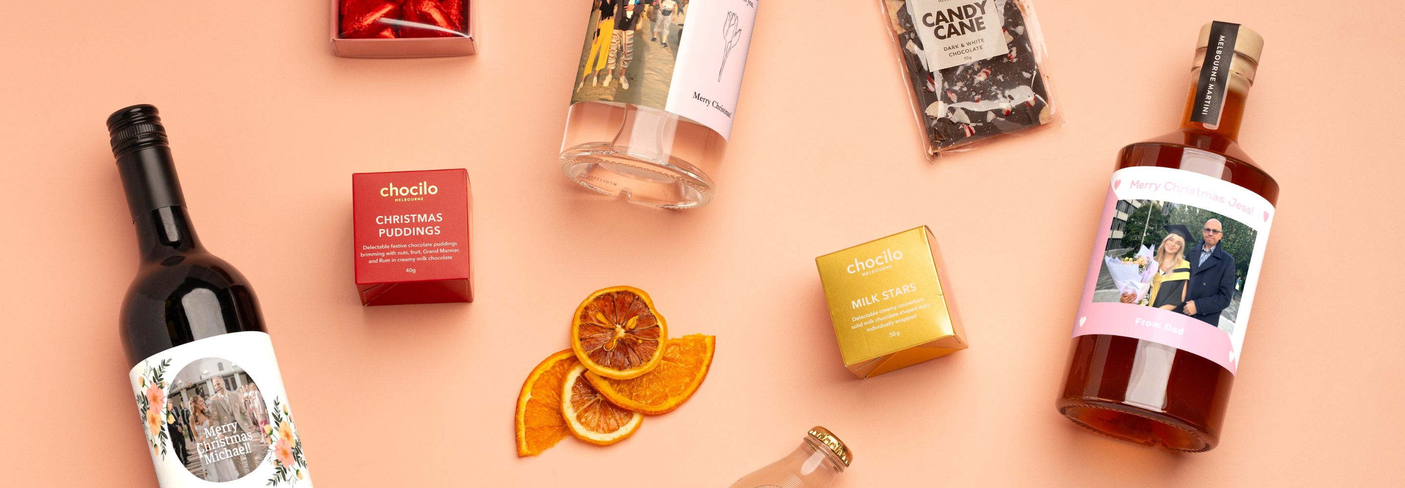 Product showcase