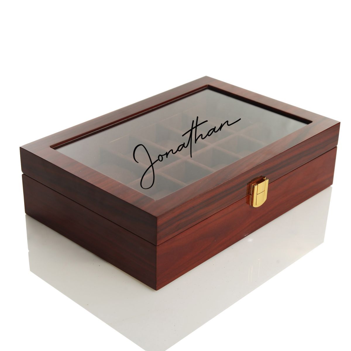 Personalised Watch Box