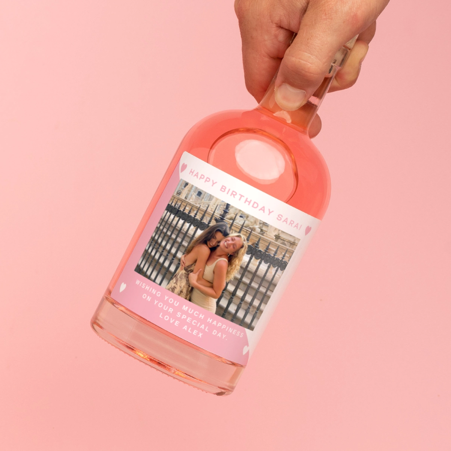 Choose their drink and label