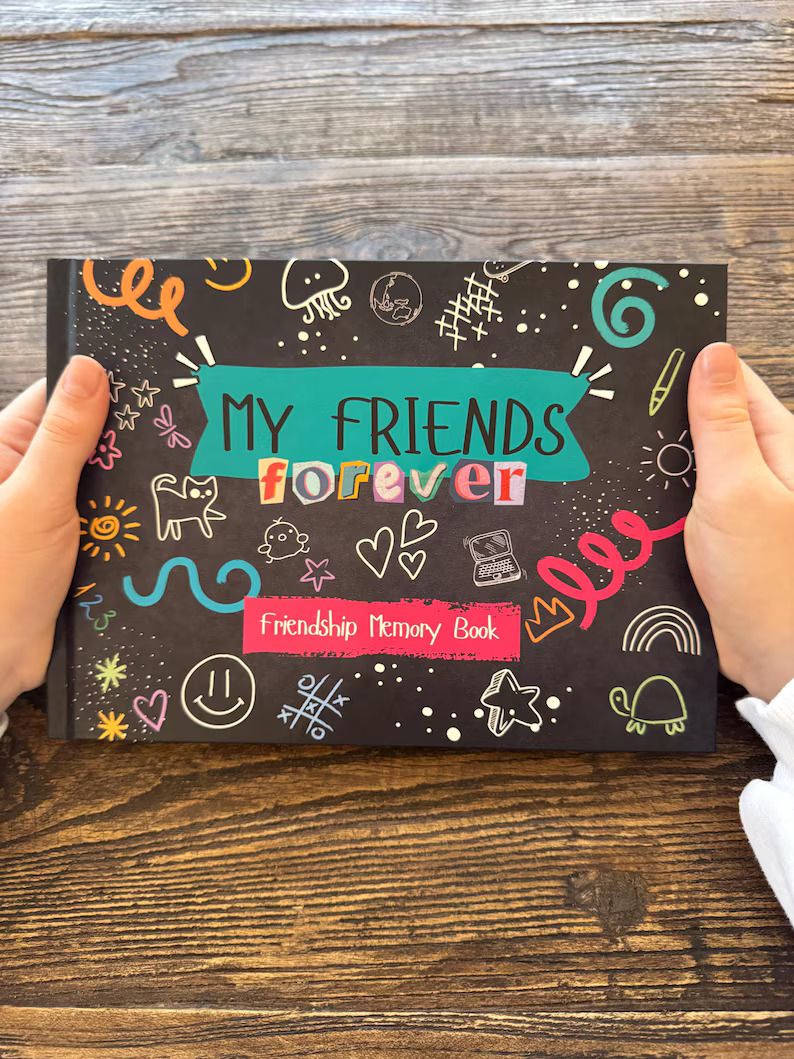 Friendship Memory Book