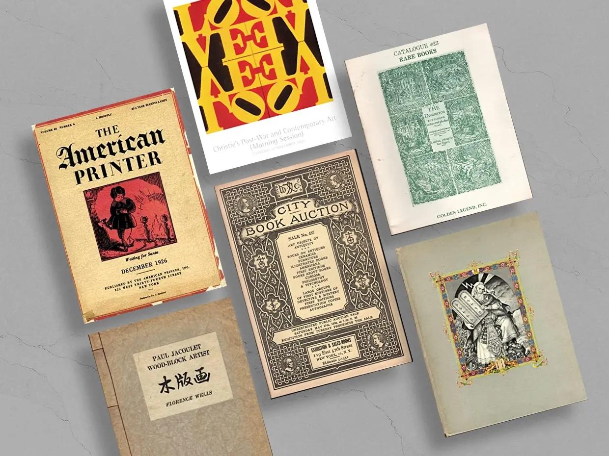 Vintage Book Collection Christmas Gift