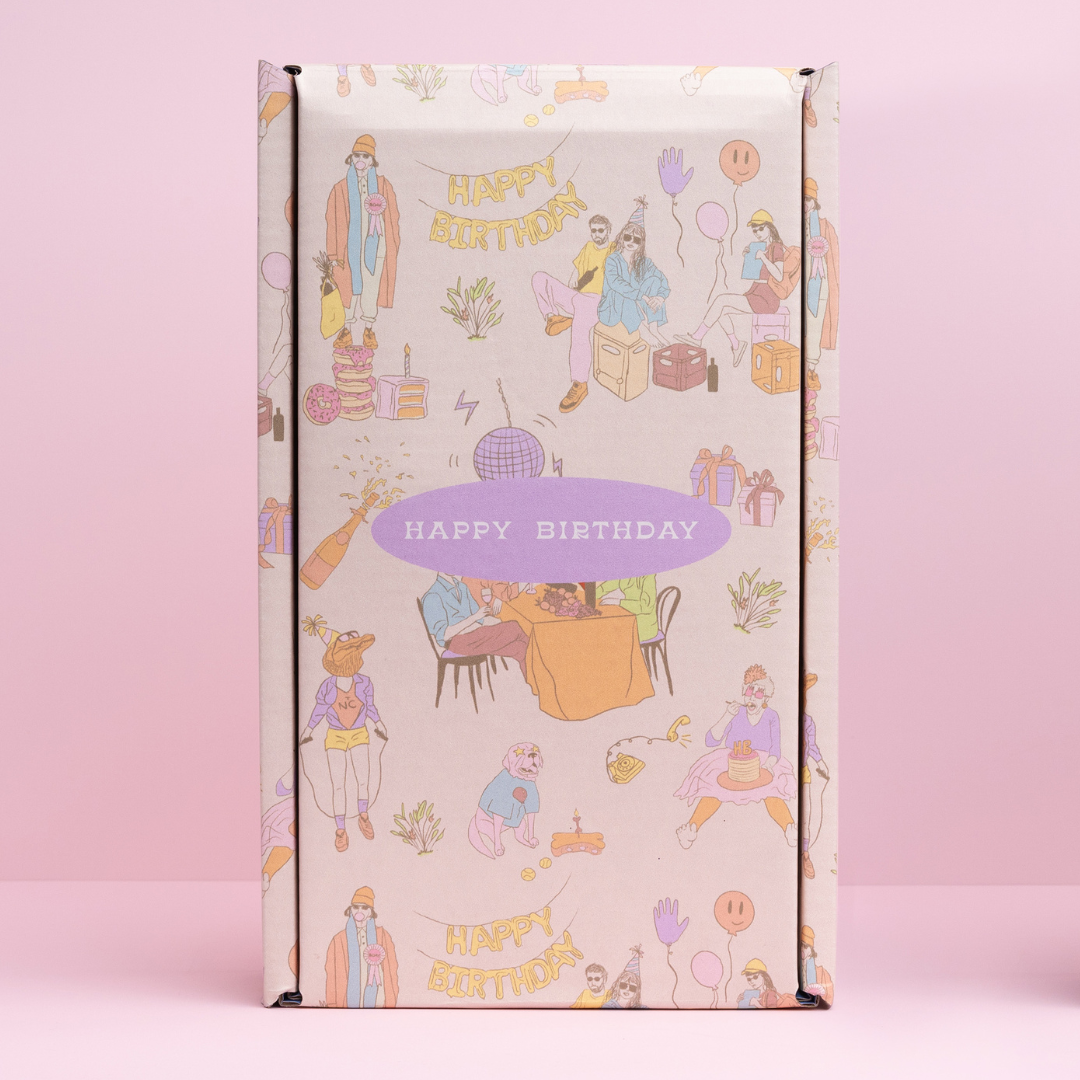 birthday gift box