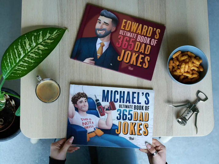 'Dad Jokes' Book