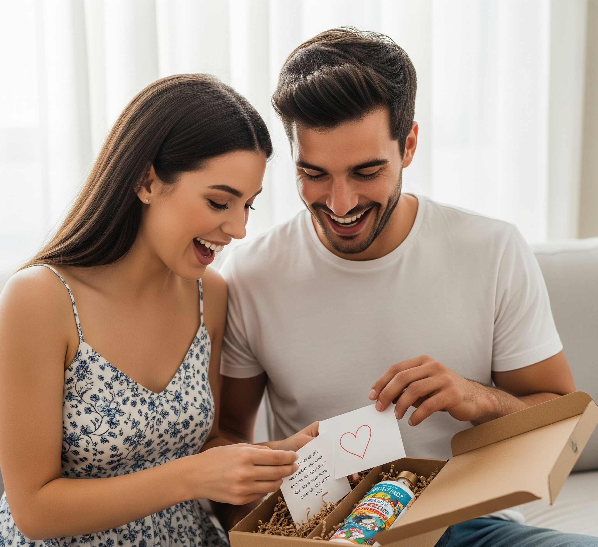 engagement-gift-unboxing