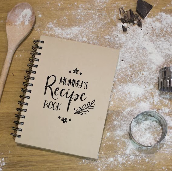 Personalised Cookbook