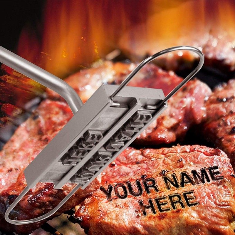 Personalised Steak Brand
