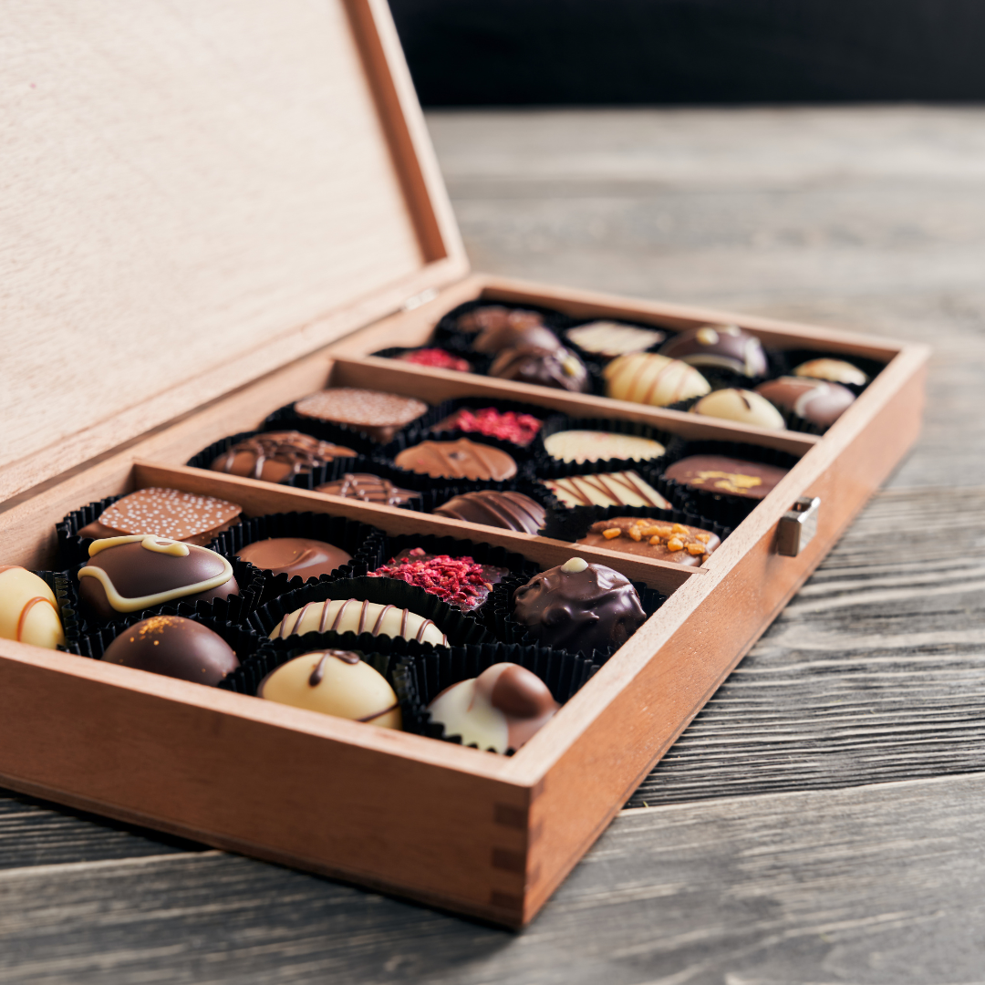 Gourmet chocolate collections