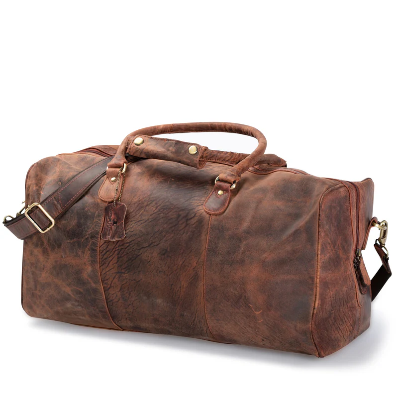 Leather Travel Bag