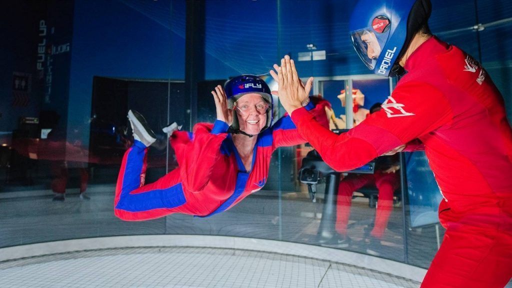 Indoor Skydiving Experience