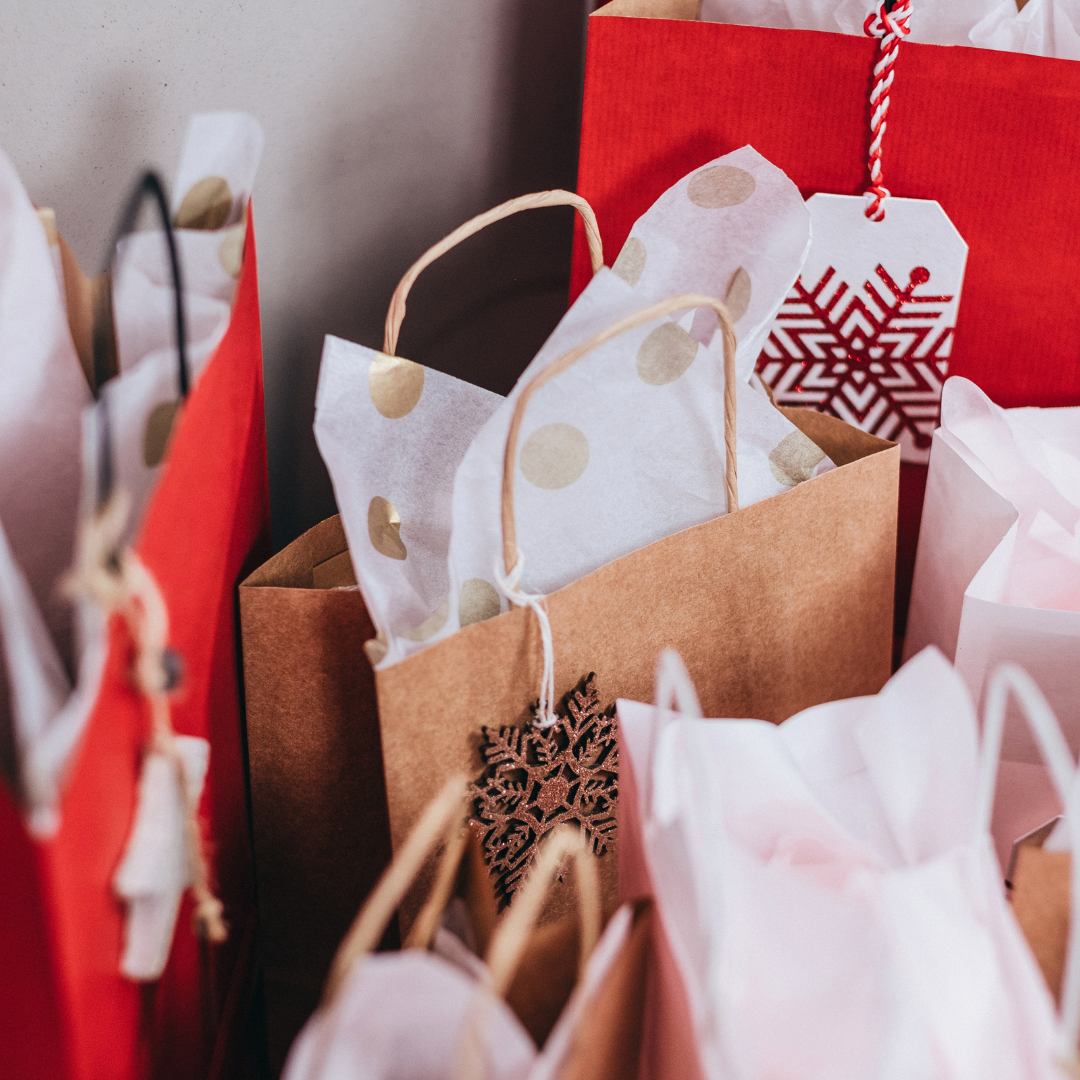 gifts in bags