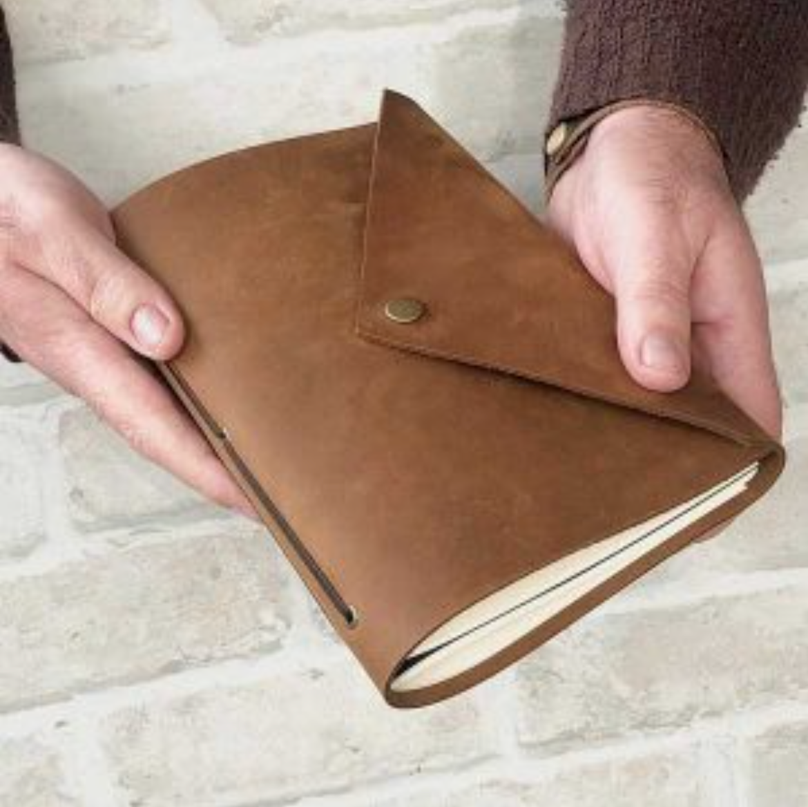 Personalised Leather Journal