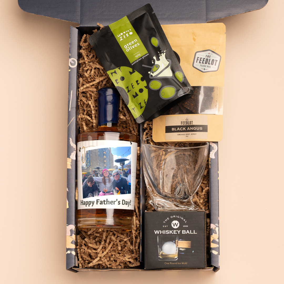 Giftbox full of goodies