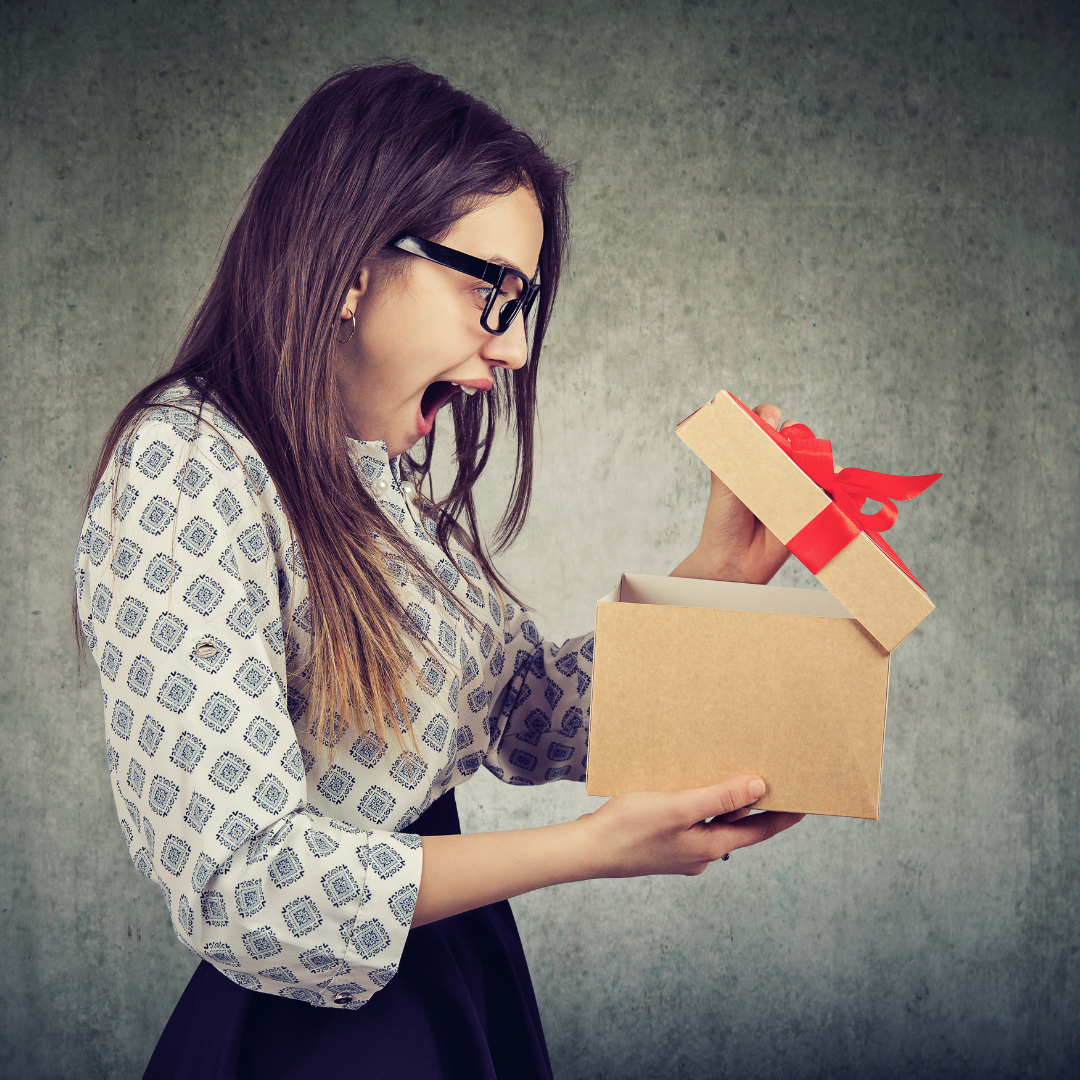 emotion of gifting