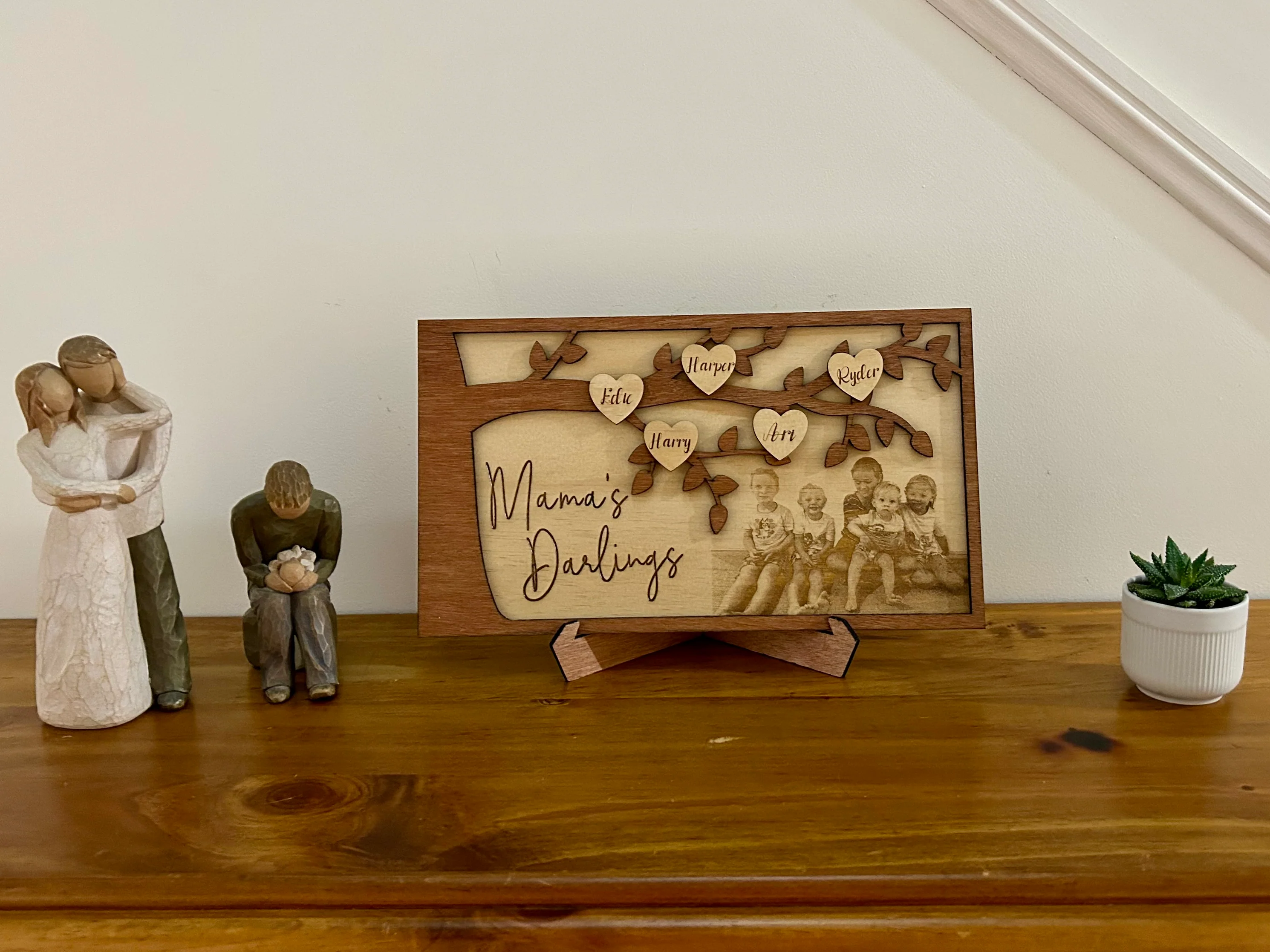 Personalised Family Tree Artwork